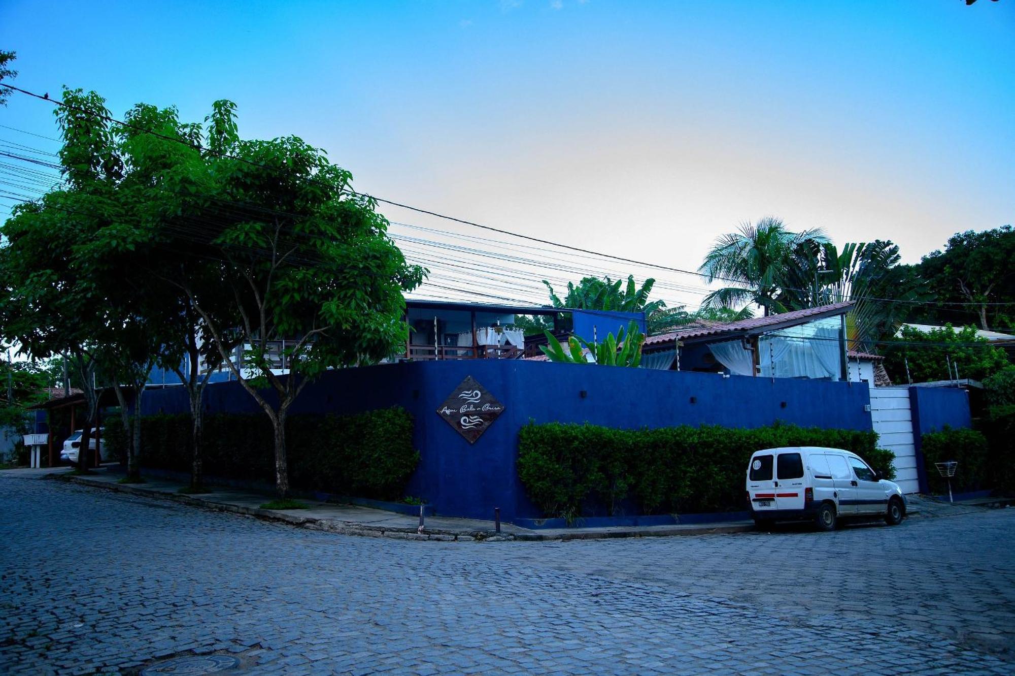 Aqui Bate A Brisa Pousada Porto Seguro Kültér fotó