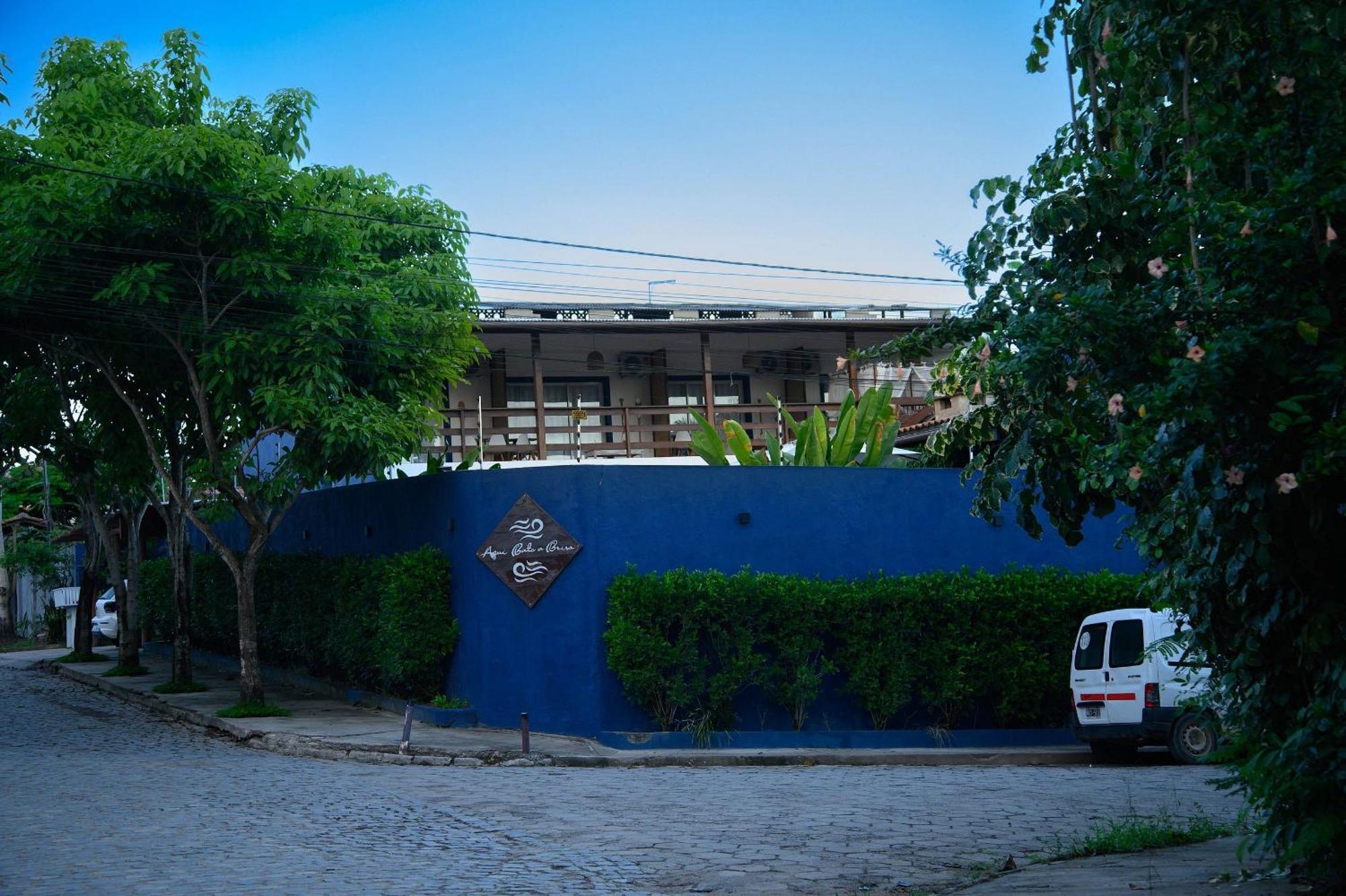 Aqui Bate A Brisa Pousada Porto Seguro Kültér fotó