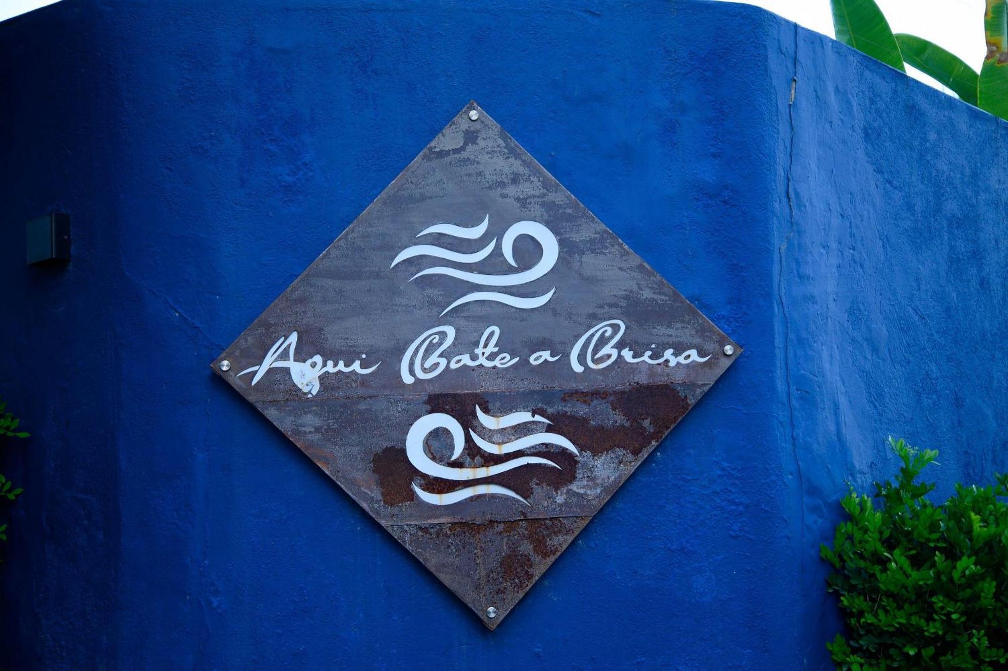 Aqui Bate A Brisa Pousada Porto Seguro Kültér fotó
