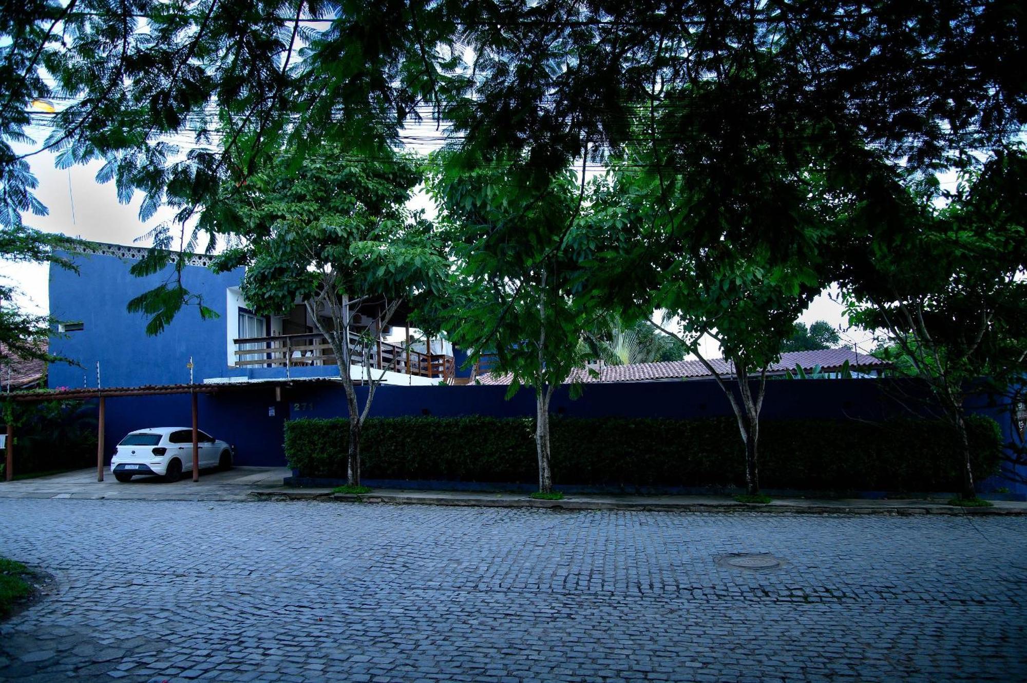 Aqui Bate A Brisa Pousada Porto Seguro Kültér fotó